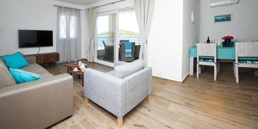 Apartments Villa Laguna With Pool Ražanj Zimmer foto